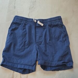 Vineyard Vines Boys Navy Athletic Shorts
